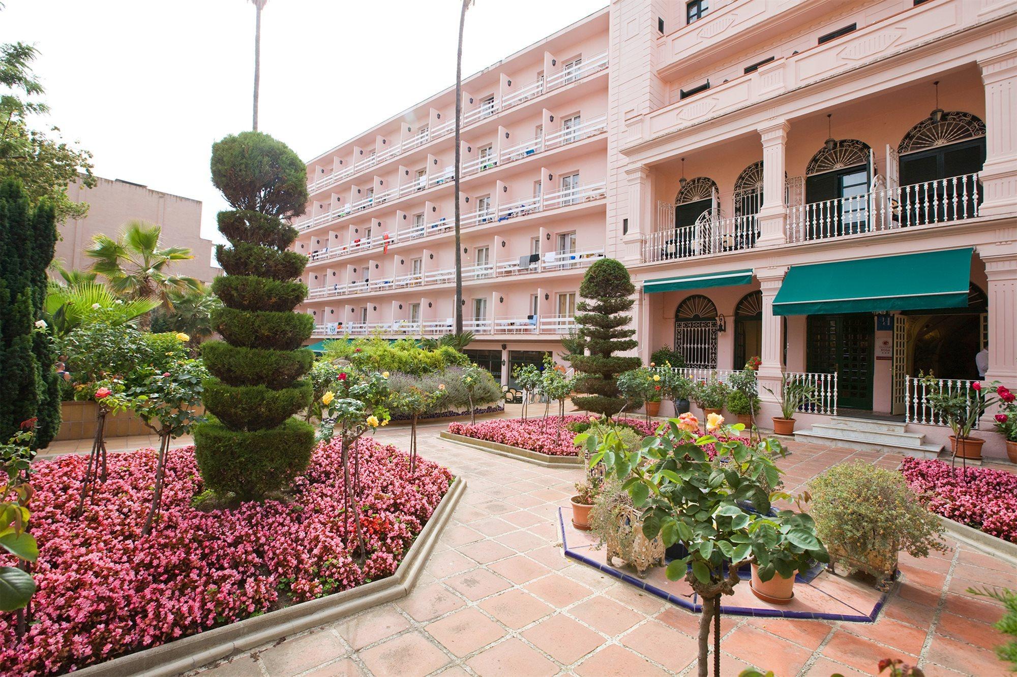 Hotel Guitart Rosa - Adults Only Льорет-де-Мар Екстер'єр фото