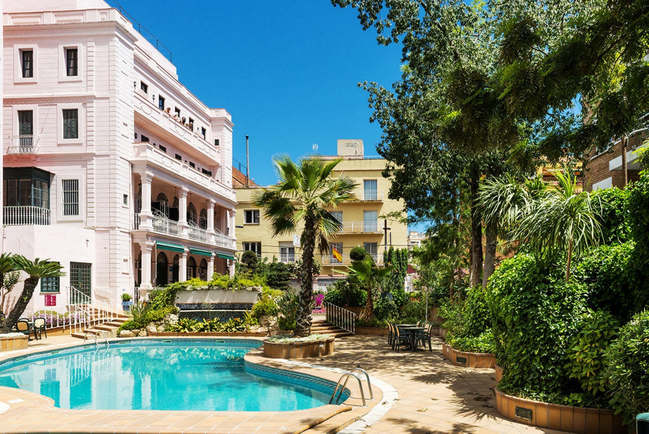 Hotel Guitart Rosa - Adults Only Льорет-де-Мар Екстер'єр фото