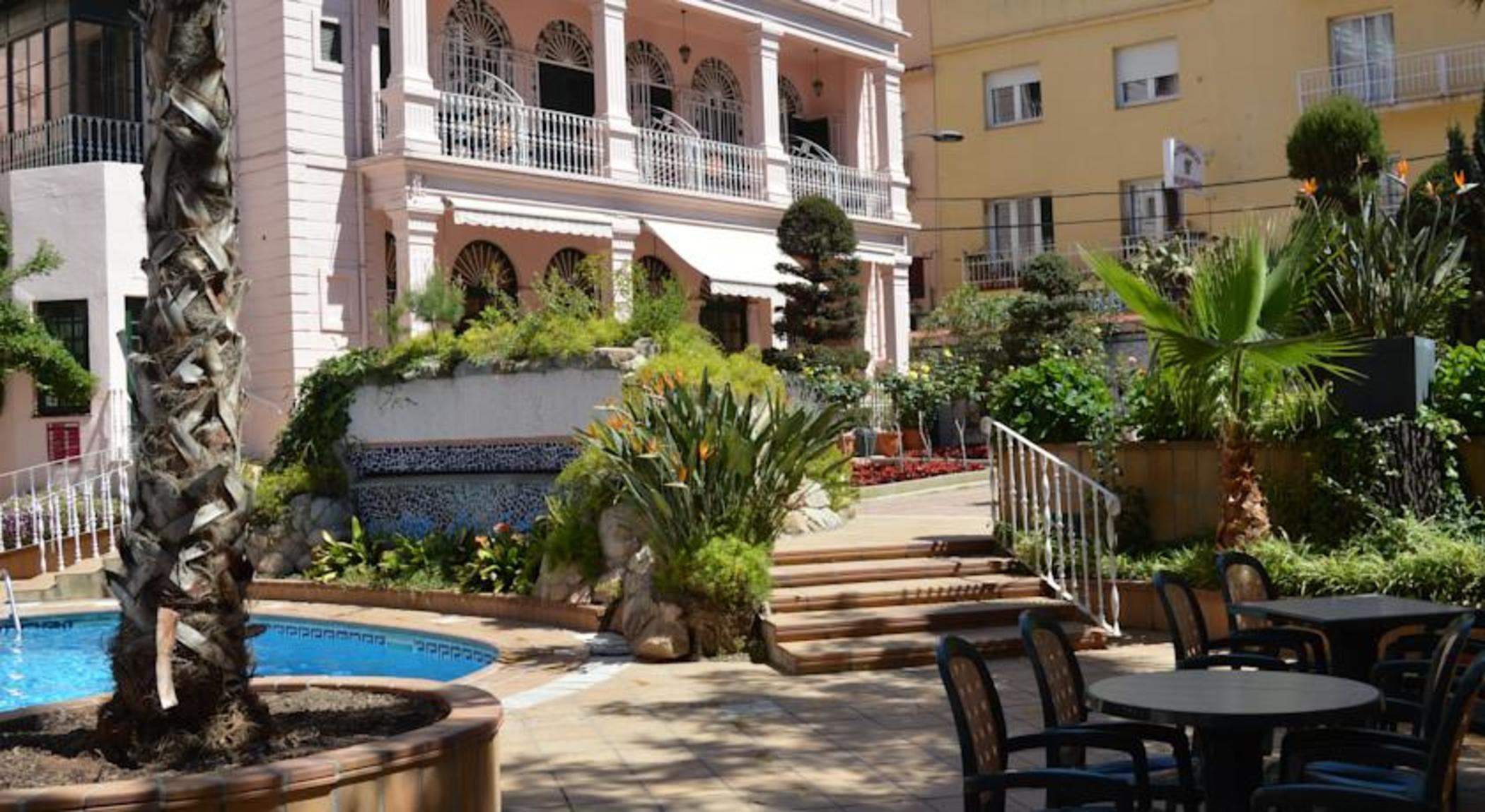 Hotel Guitart Rosa - Adults Only Льорет-де-Мар Екстер'єр фото